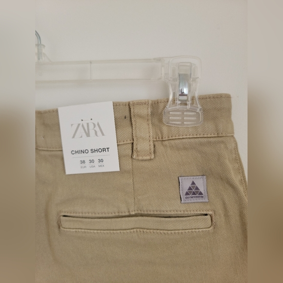 Zara Mens Chino Shorts - Picture 5 of 5